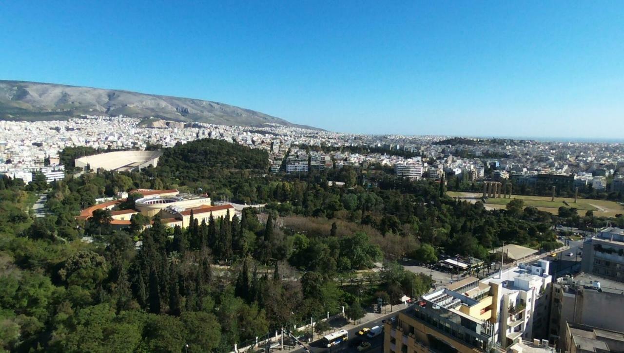 Athens' Heart Syntagma Metro Apartment Exterior foto