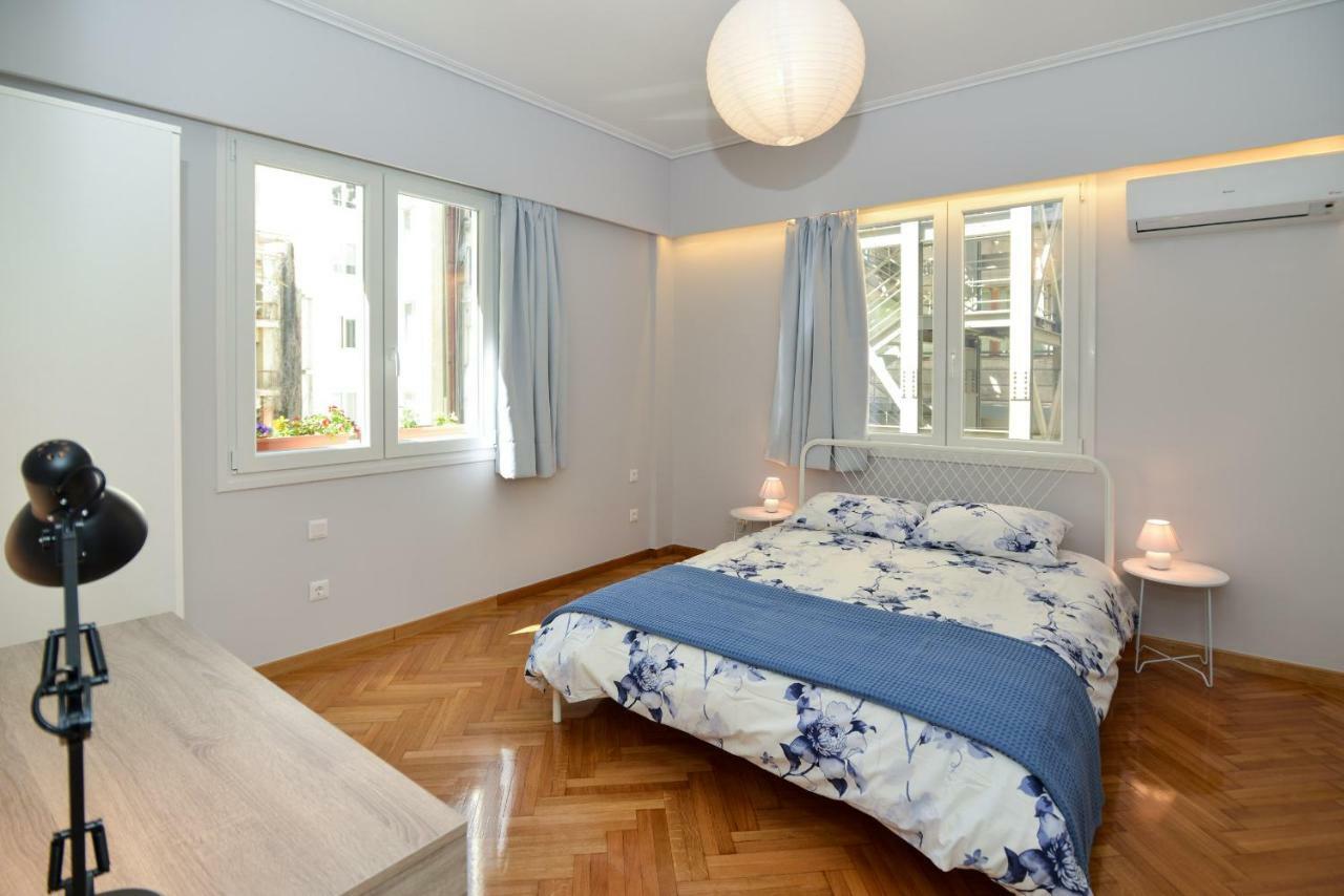 Athens' Heart Syntagma Metro Apartment Exterior foto