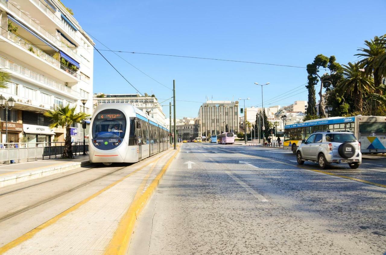 Athens' Heart Syntagma Metro Apartment Exterior foto