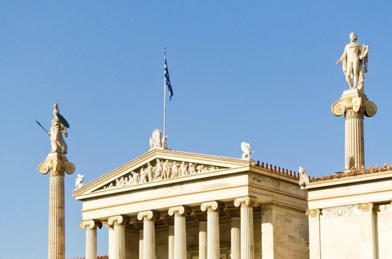 Athens' Heart Syntagma Metro Apartment Exterior foto