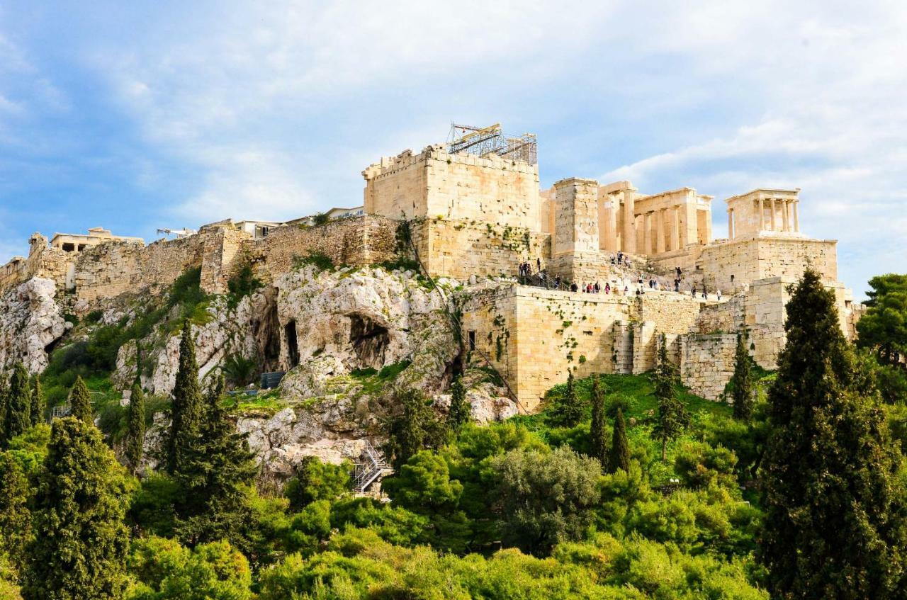 Athens' Heart Syntagma Metro Apartment Exterior foto